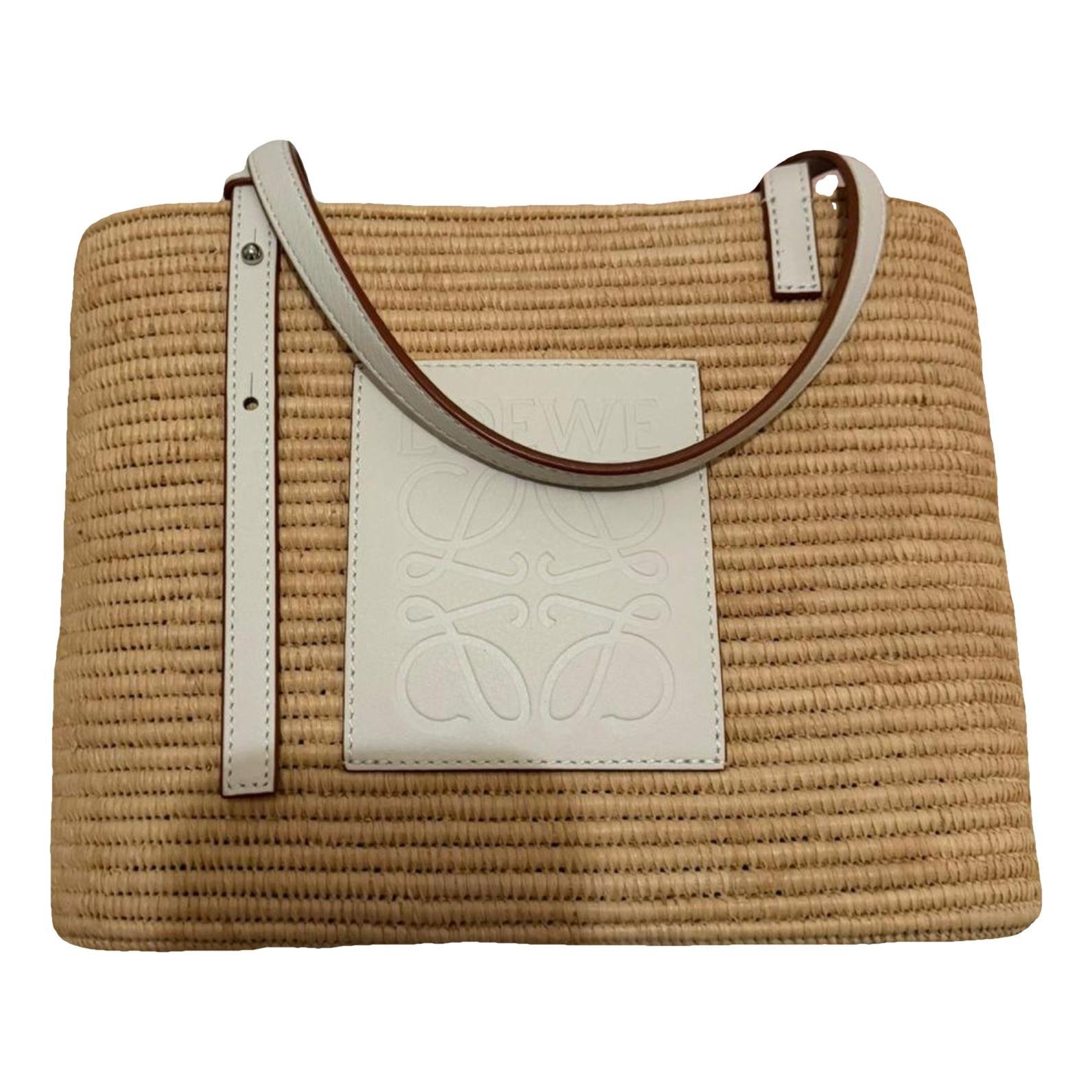 Square Basket handbag