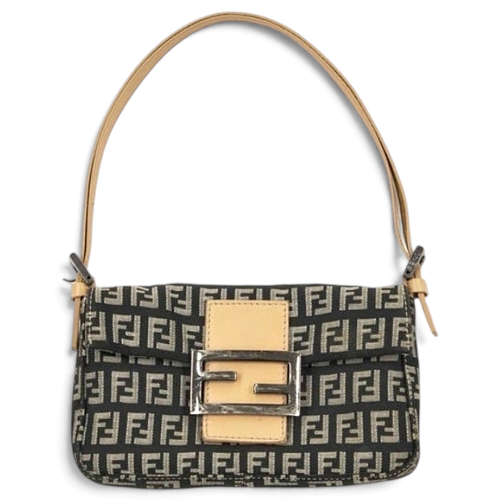 Baguette cloth handbag