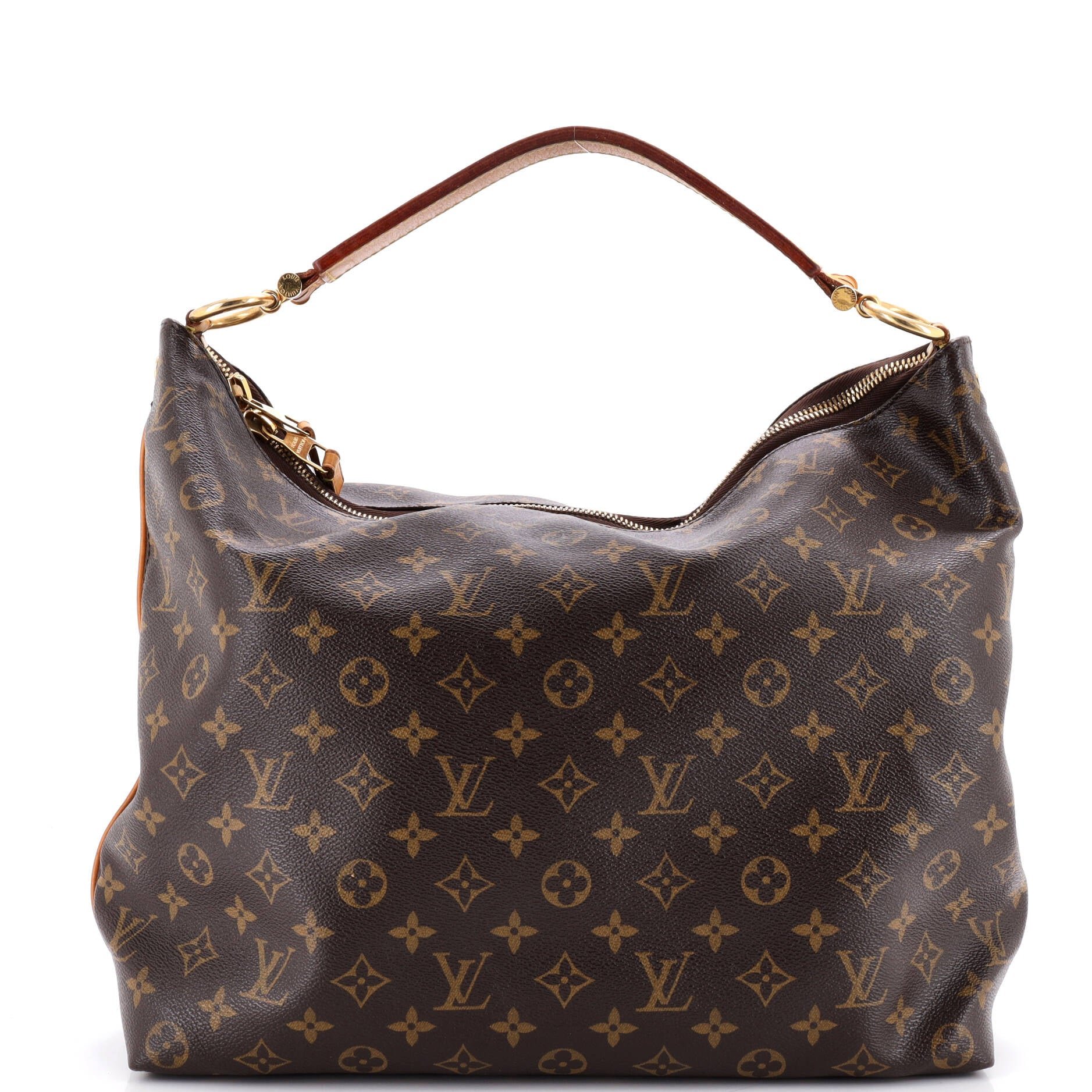 Sully Handbag Monogram Canvas MM