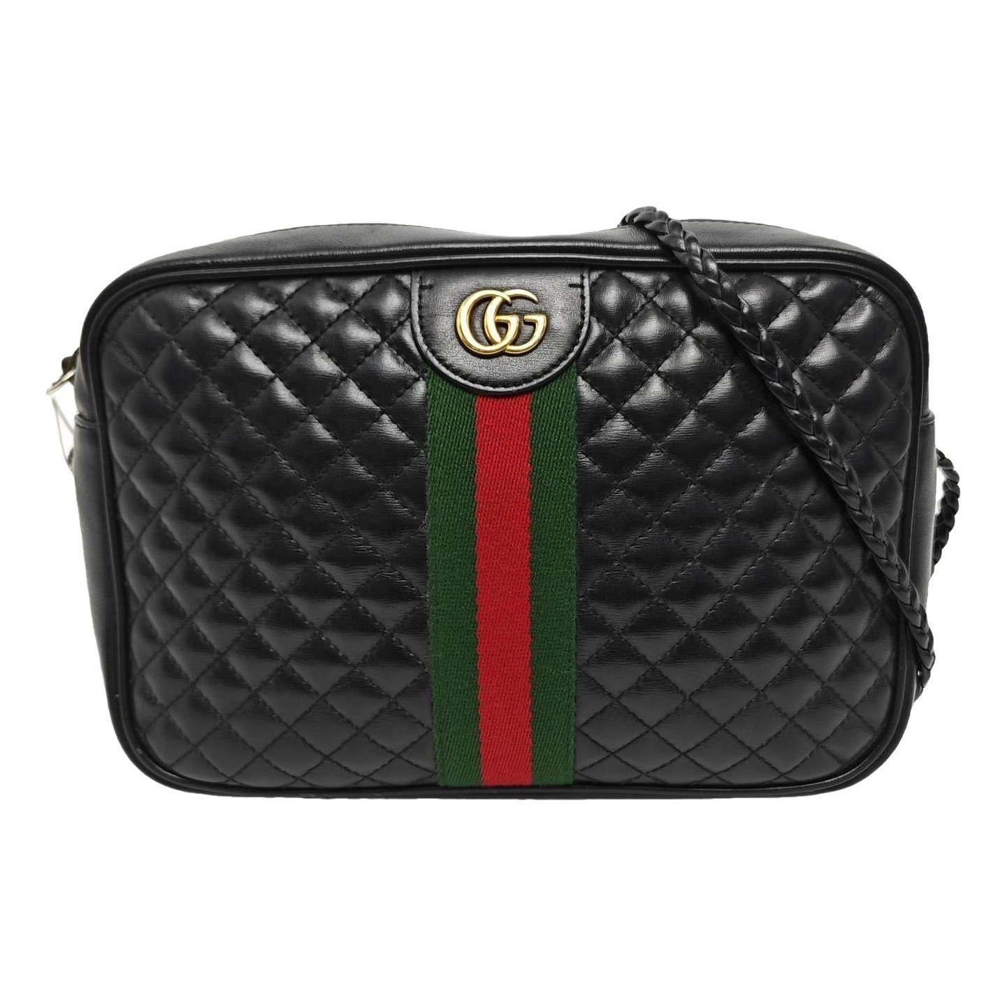 Ophidia leather handbag