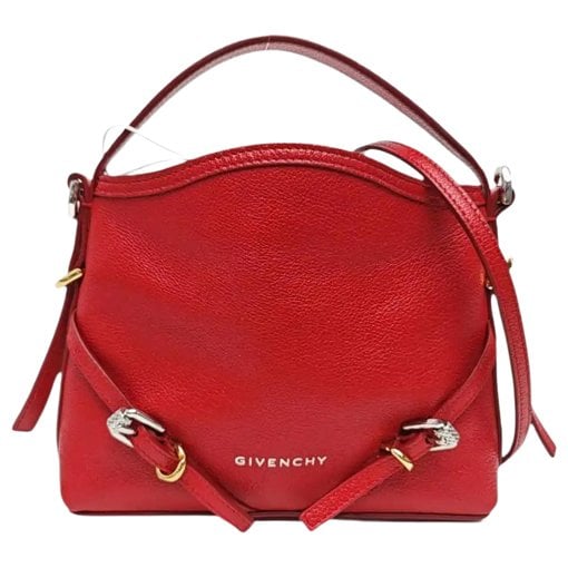 Voyou leather handbag