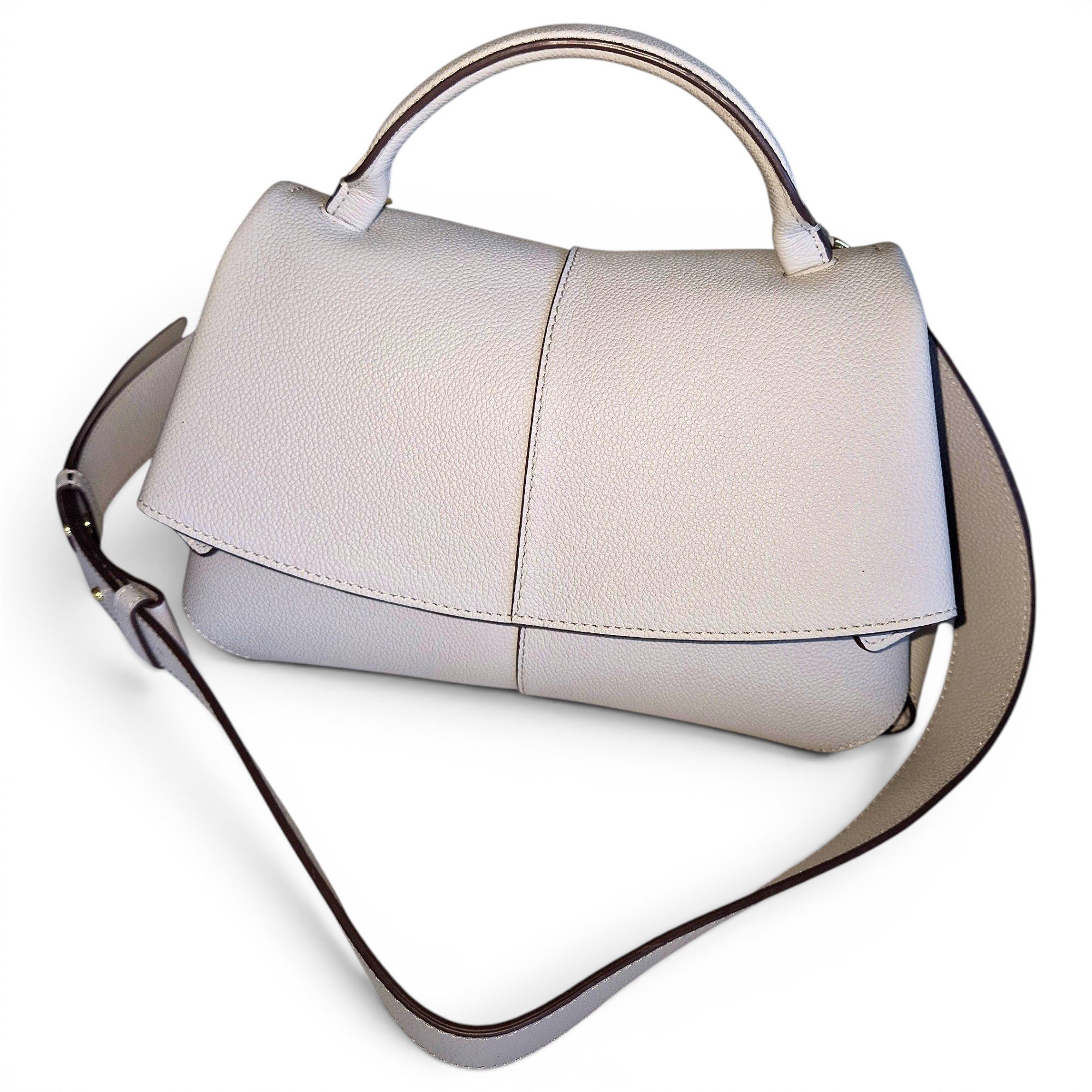 Polene Leather handbag