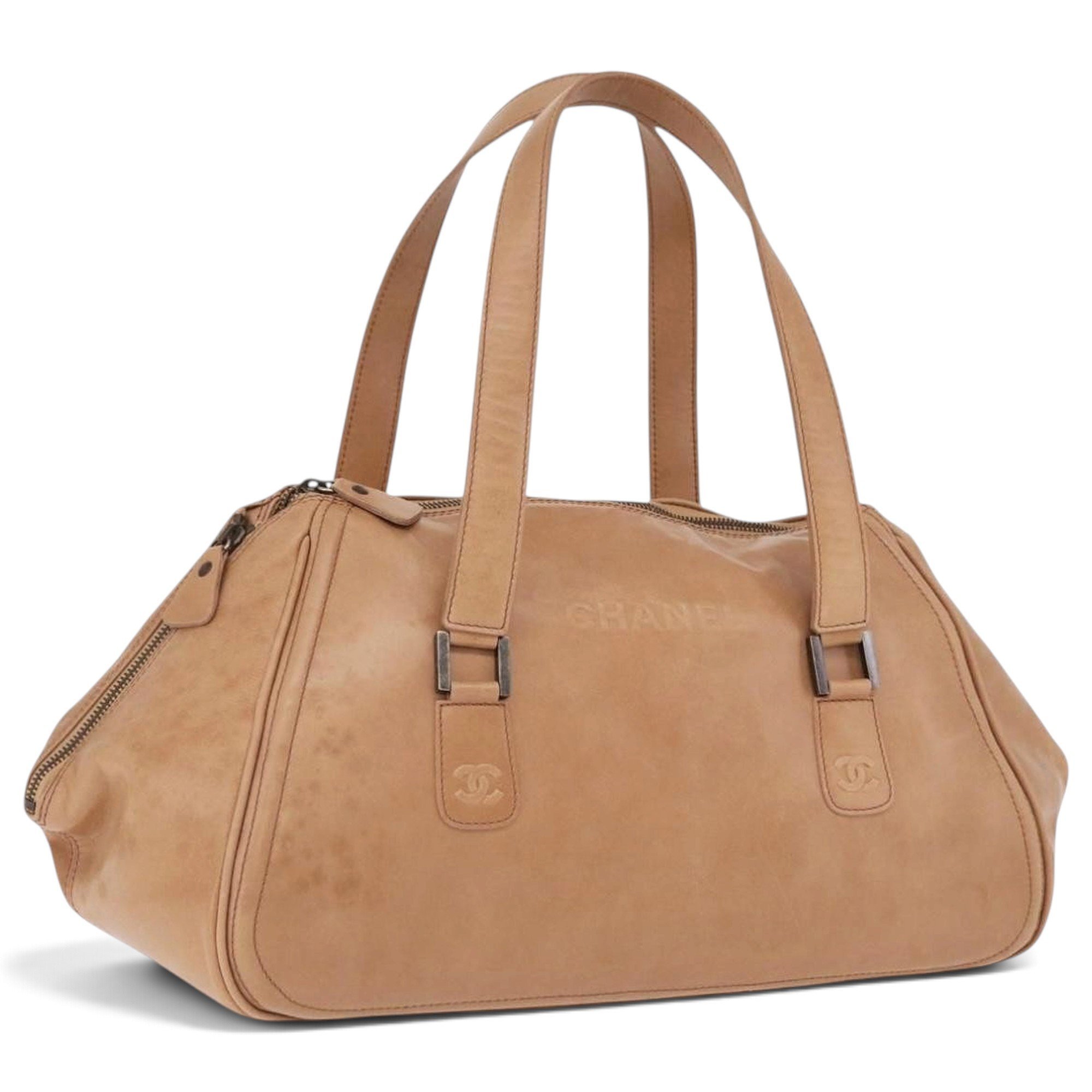 Leather 24h bag