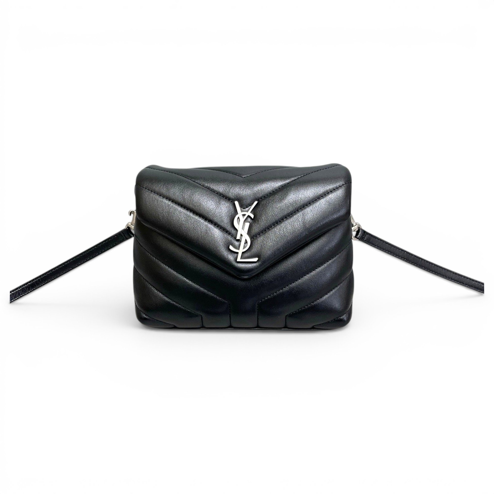 Loulou Toy leather handbag