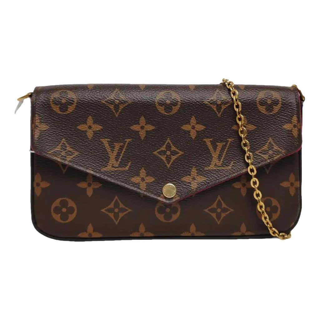 Félicie leather crossbody bag