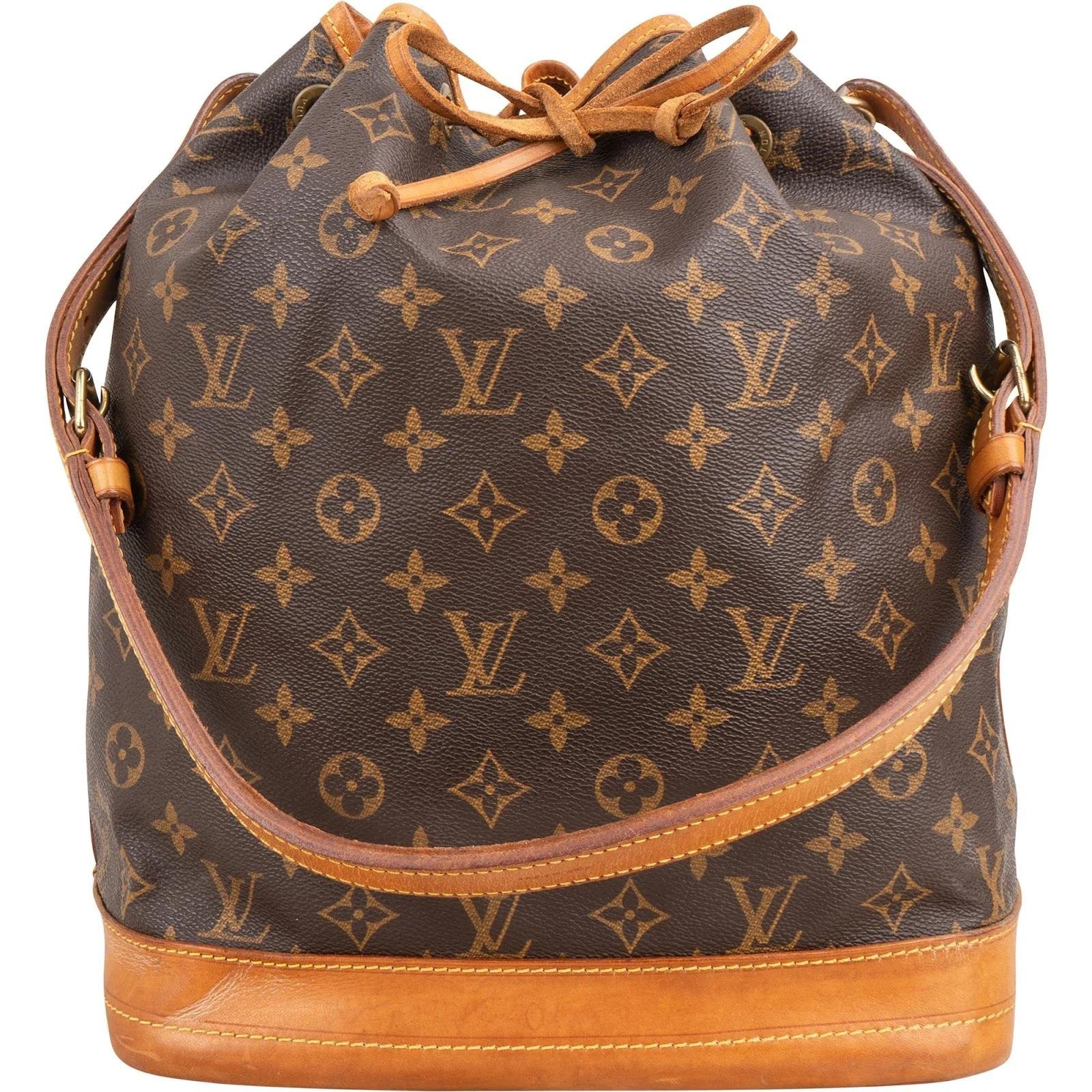Noé leather handbag