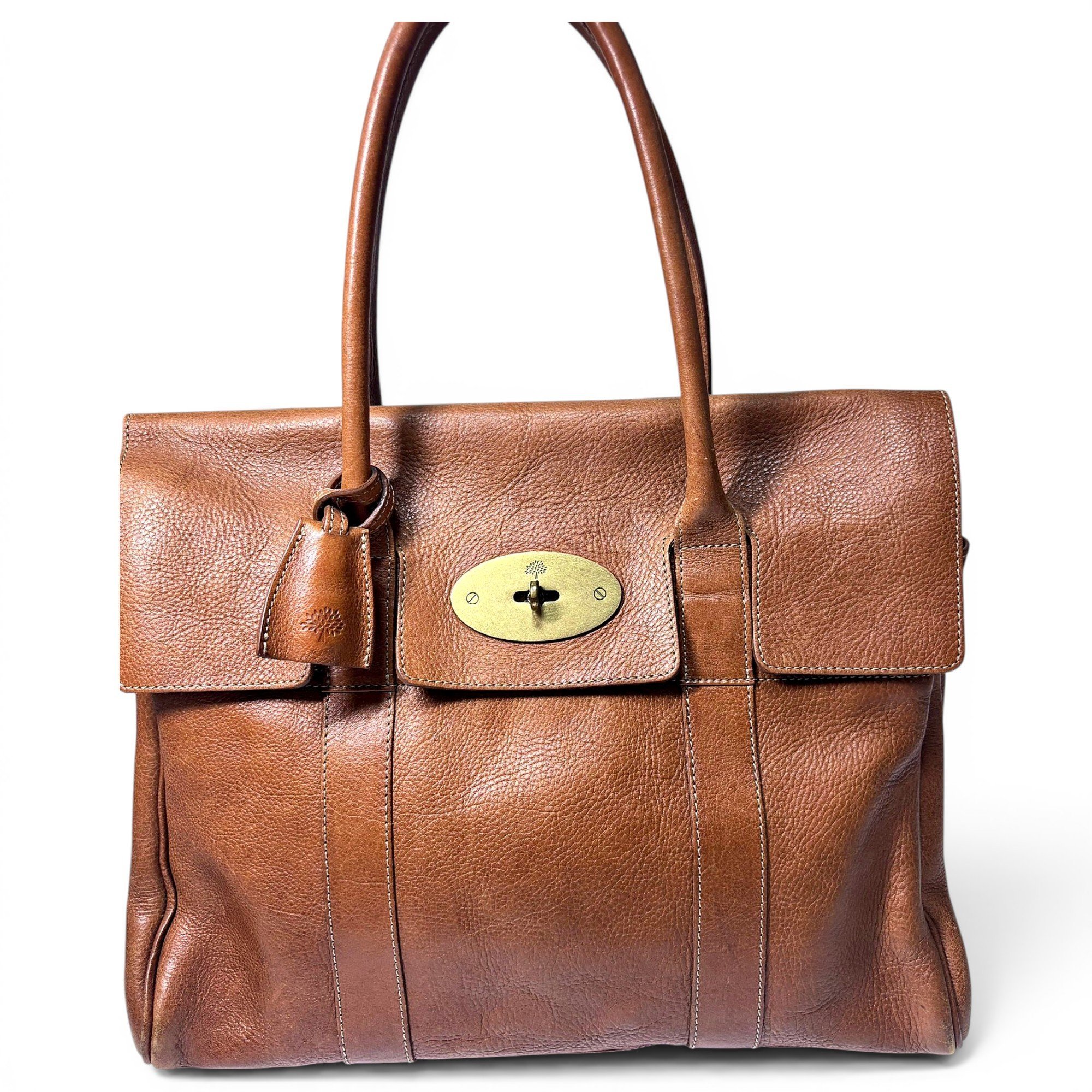 Bayswater leather tote