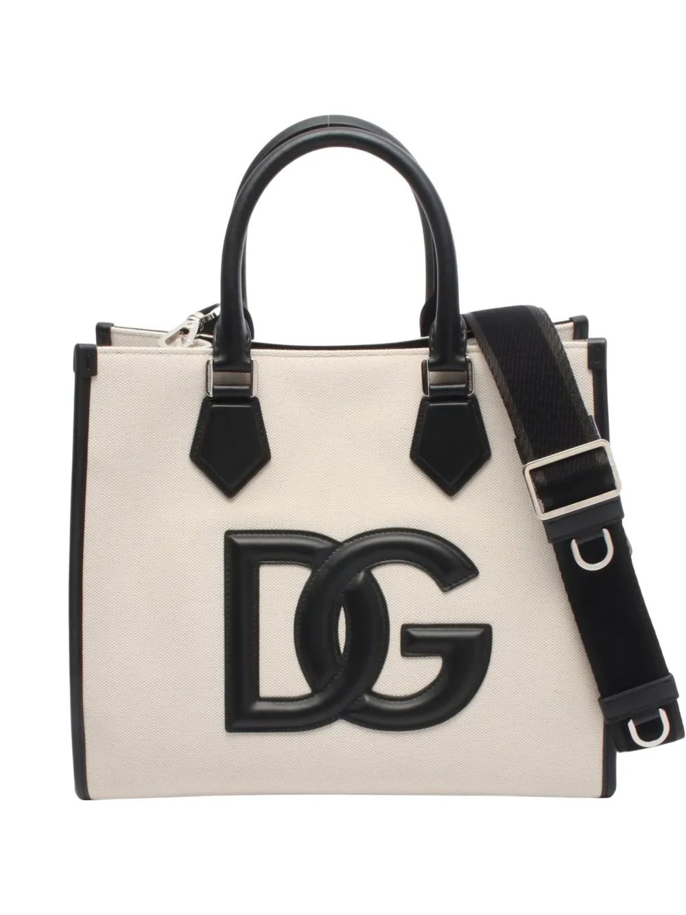 Dolce & Gabbana 2010s DG logo tote bag