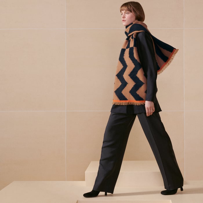 Ikat Electro Stole
