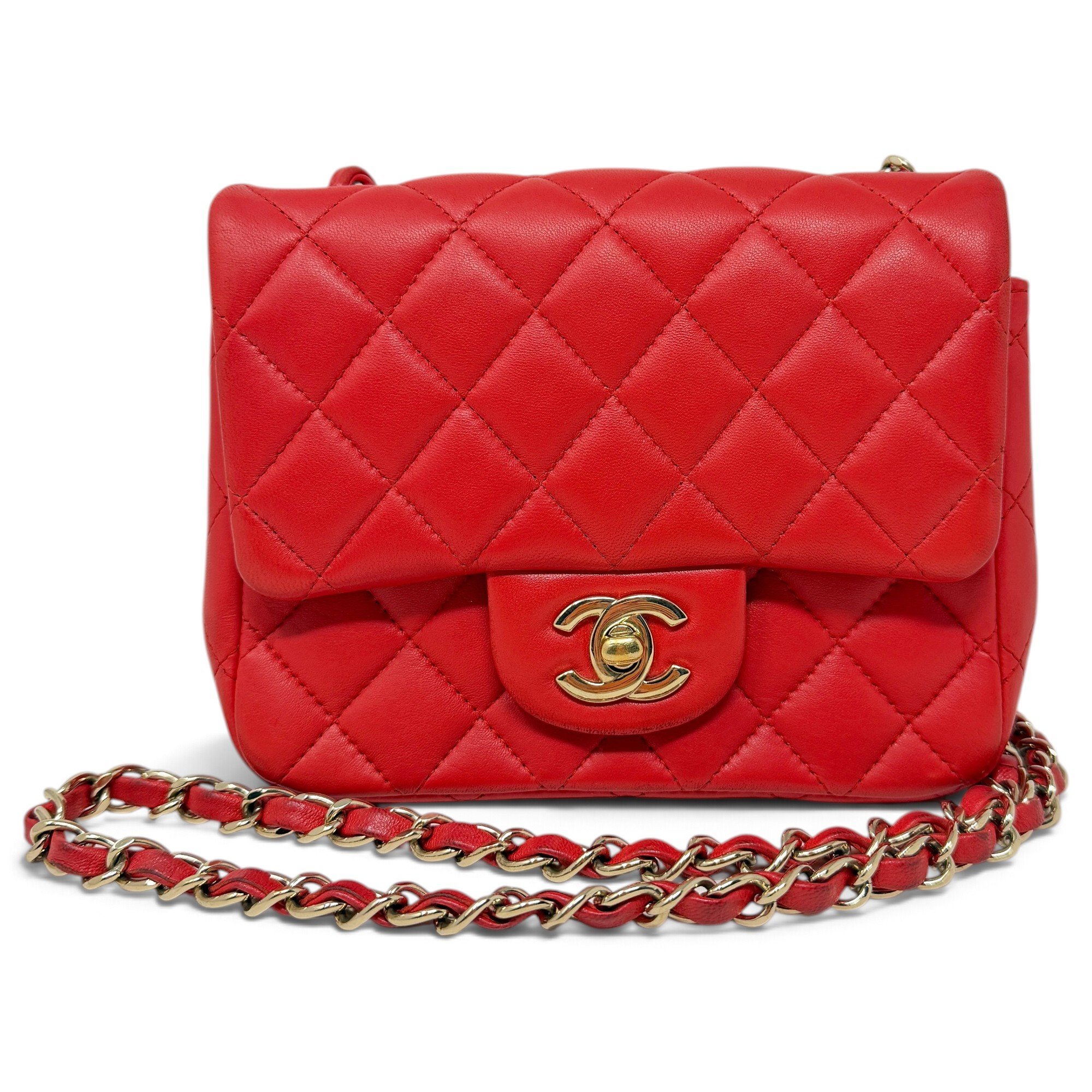 Timeless/Classique leather handbag