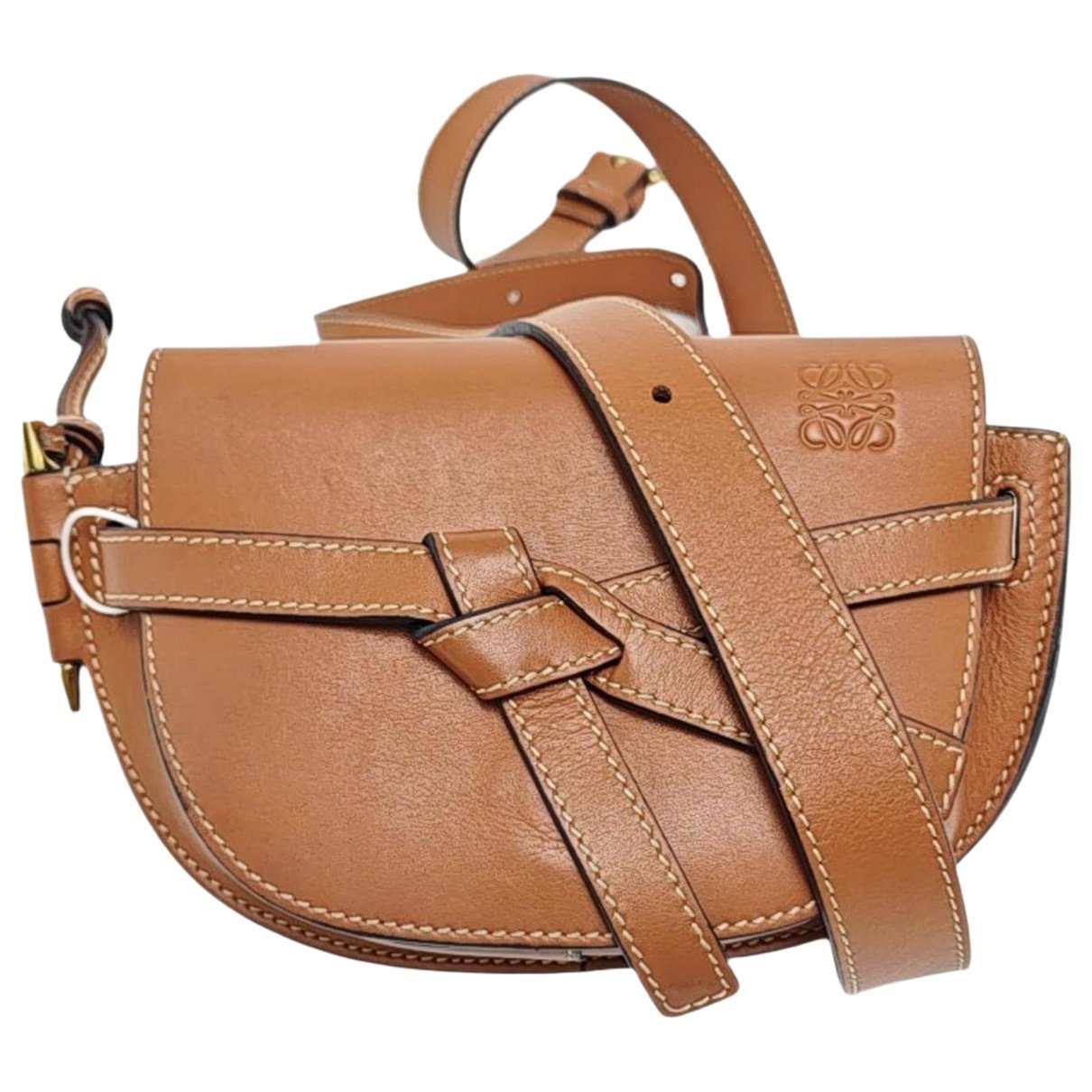 Gate leather mini bag