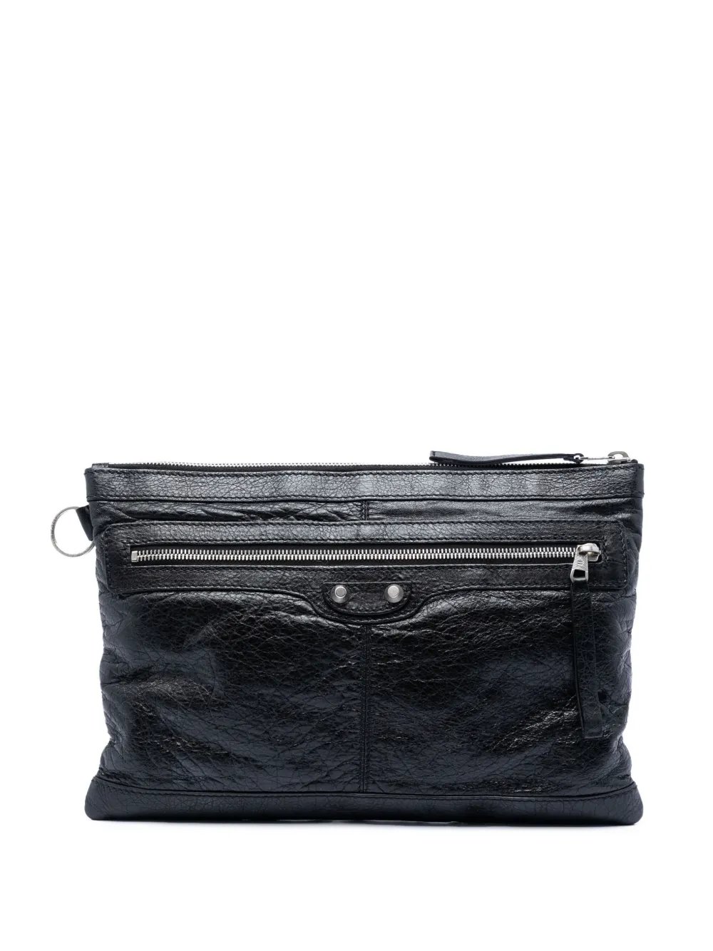 2013 Lambskin Motocross Classic Clip M clutch bag
