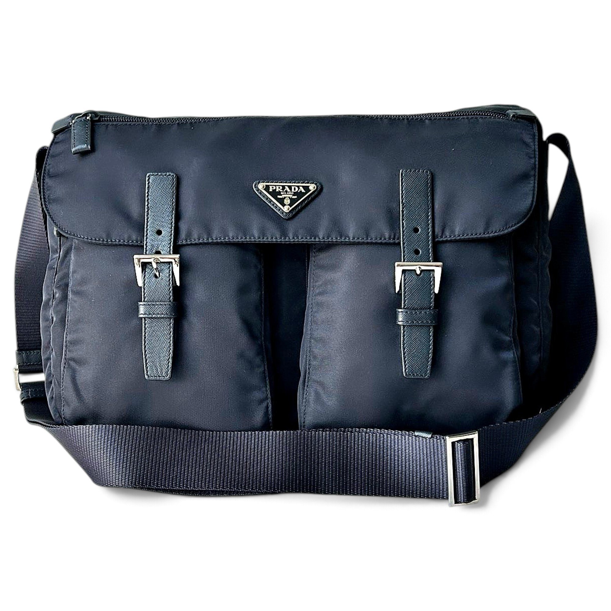 Cloth crossbody bag