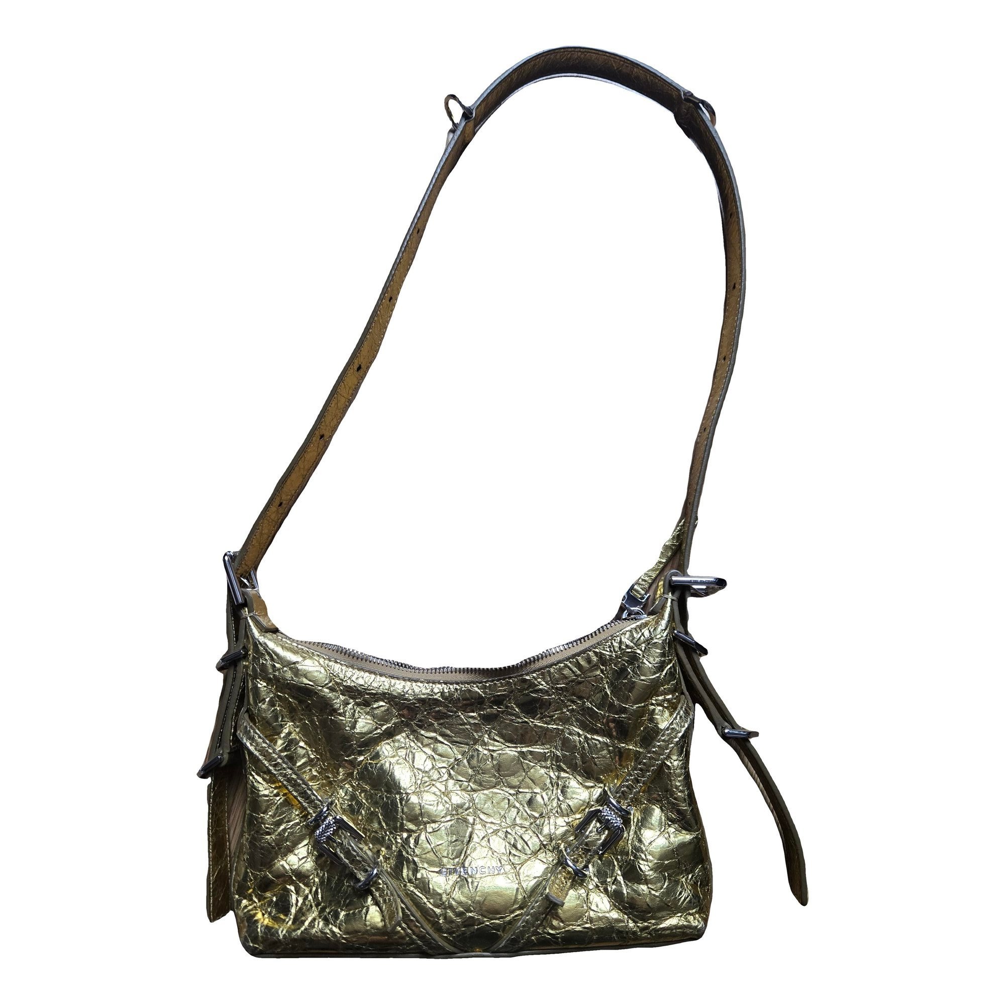 Givenchy Voyou leather crossbody bag