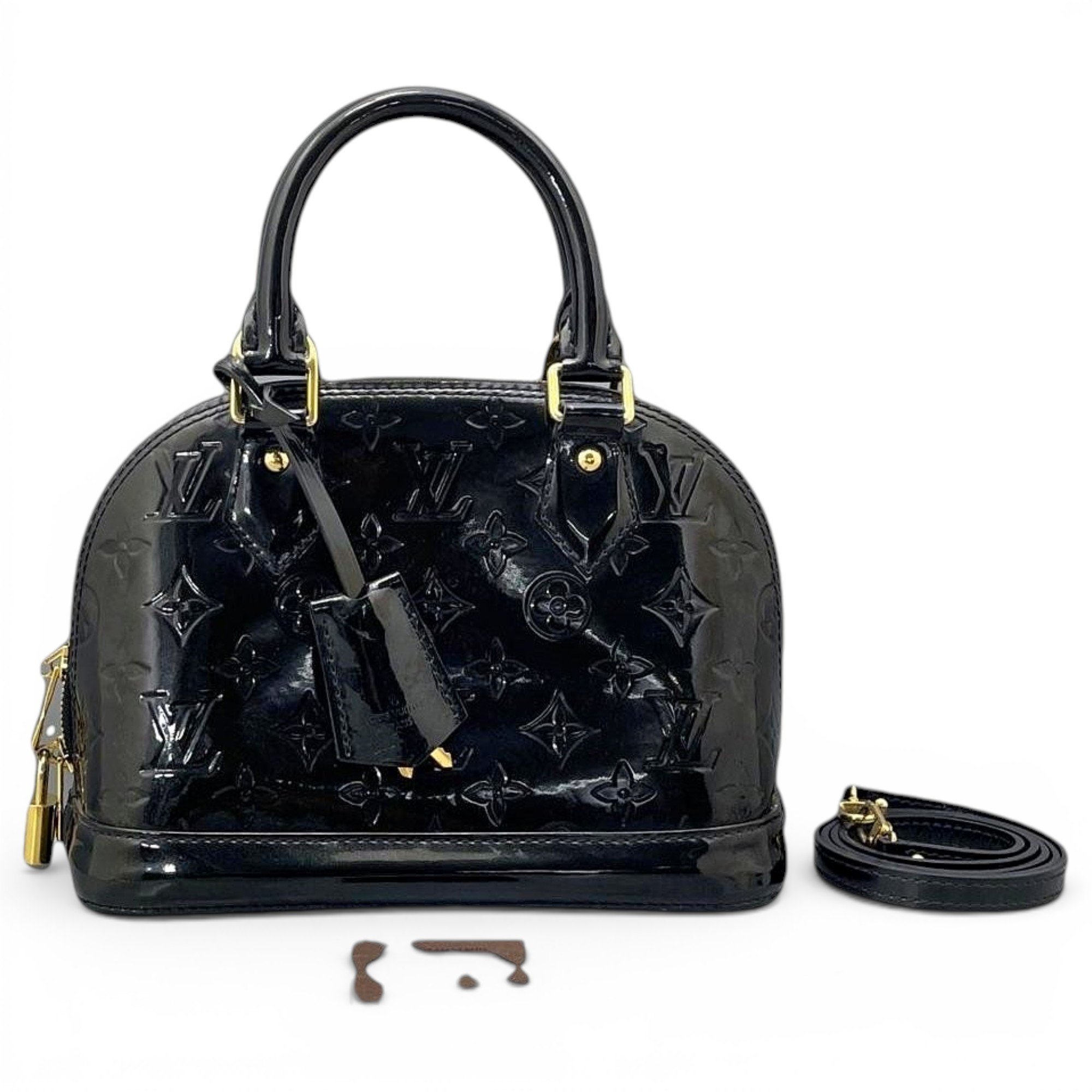 Alma BB leather handbag