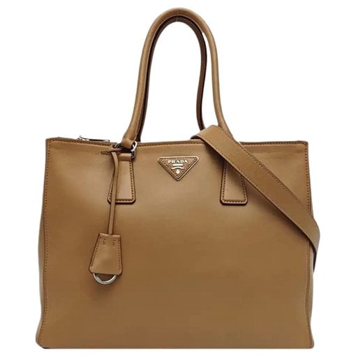Galleria leather handbag