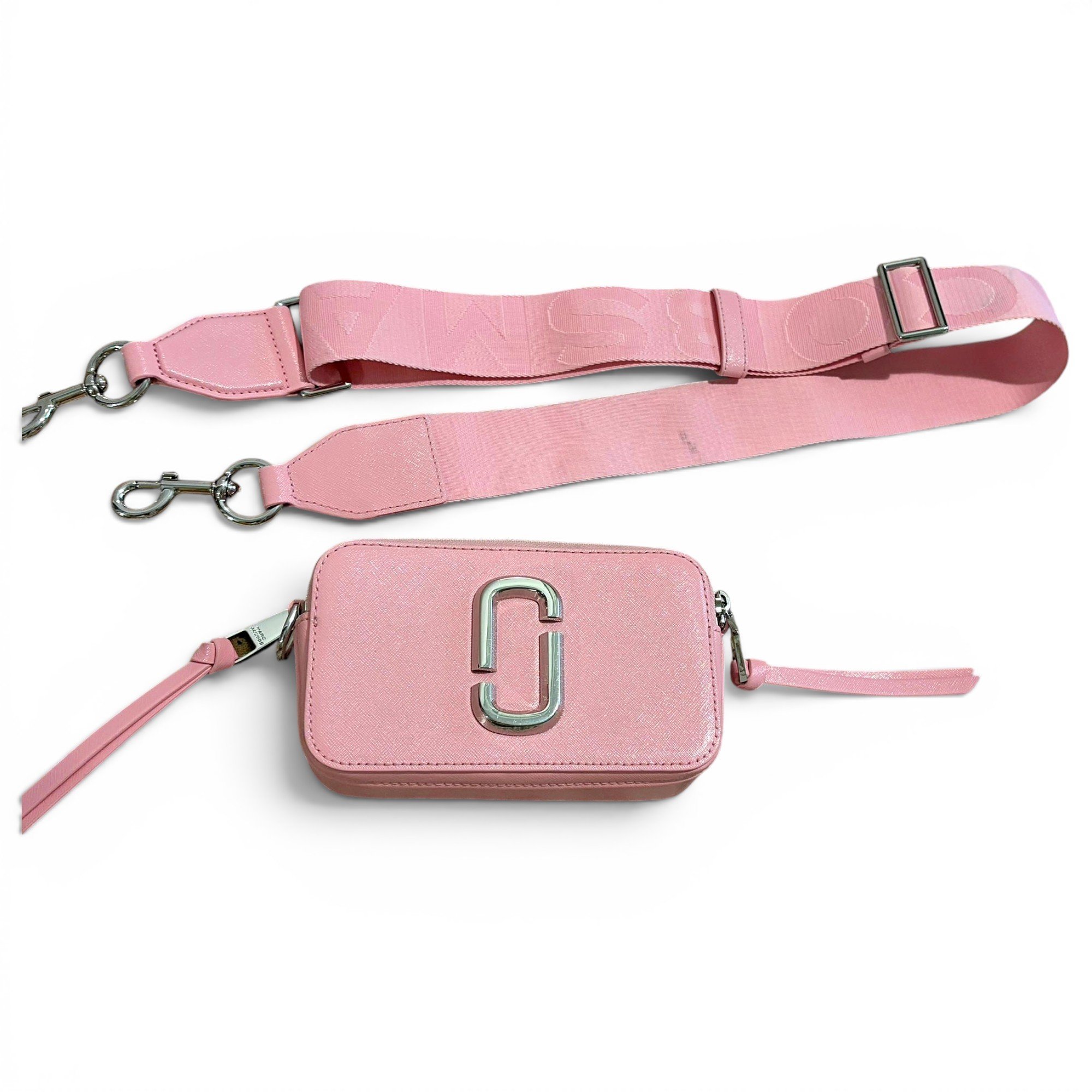 Snapshot leather crossbody bag