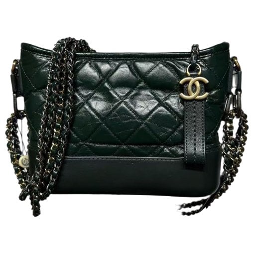 Gabrielle leather handbag