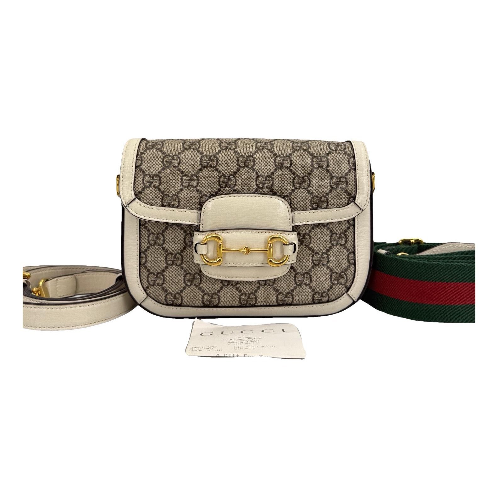 1955 leather handbag