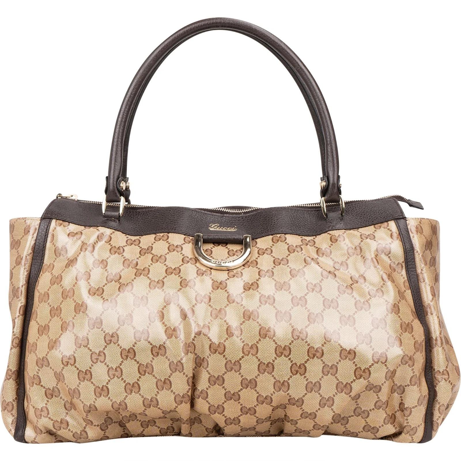 Abbey leather handbag