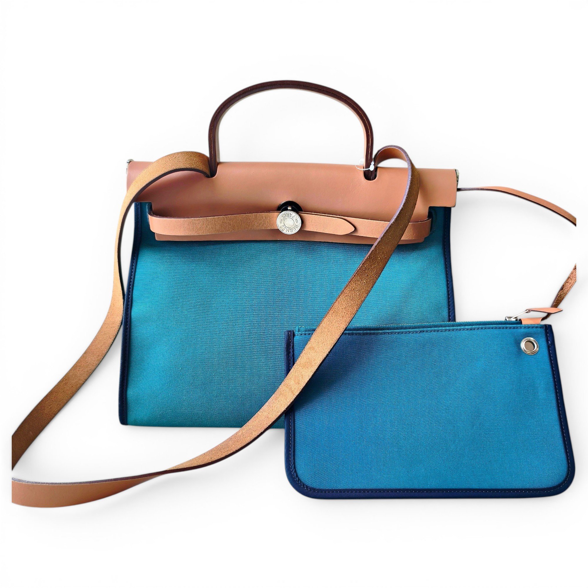 Herbag leather handbag
