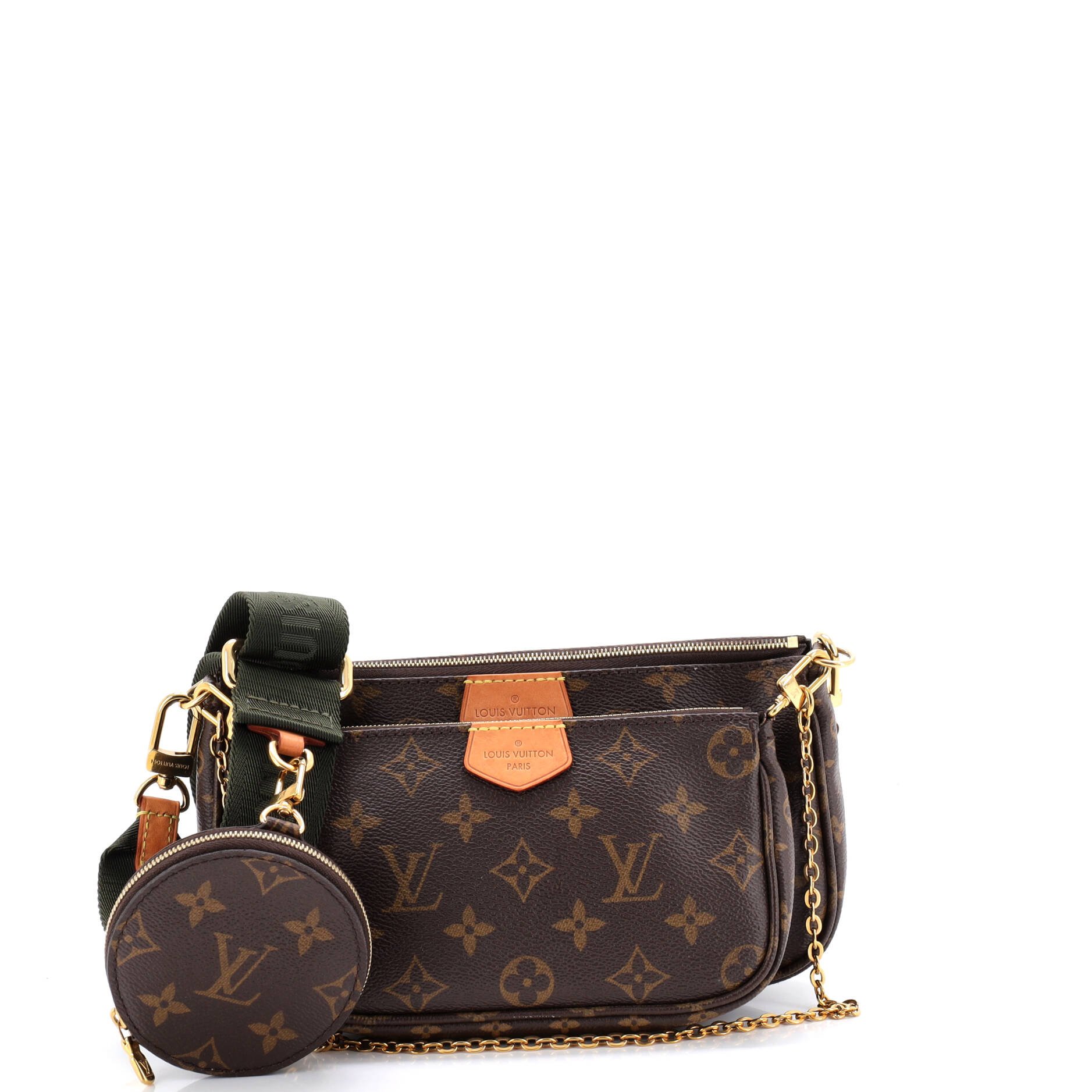 Louis Vuitton Multi Pochette Accessoires Monogram Canvas