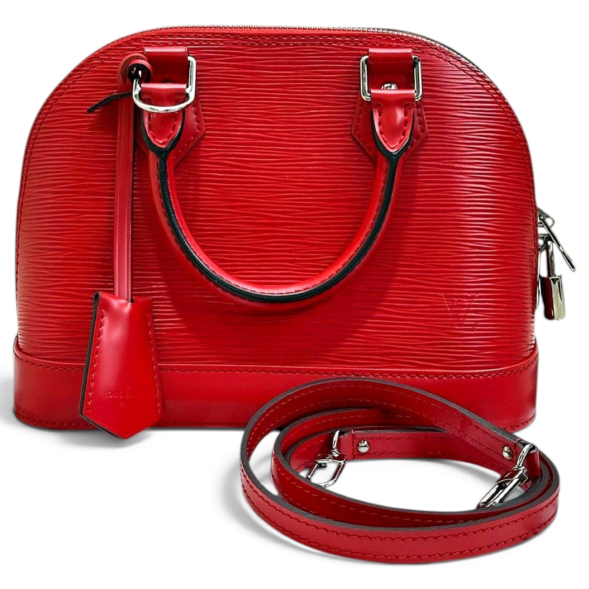 Alma BB leather handbag
