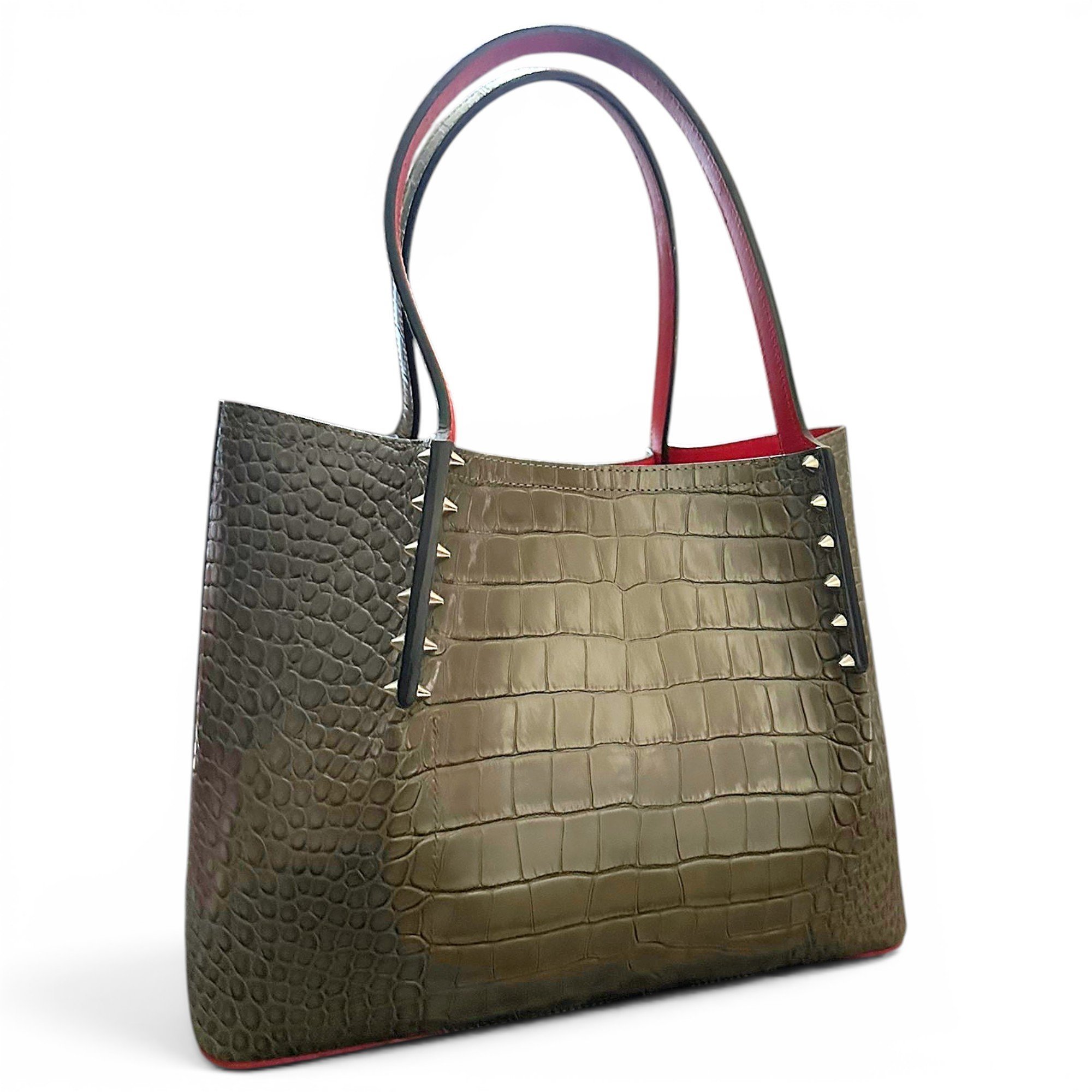Cabarock leather handbag