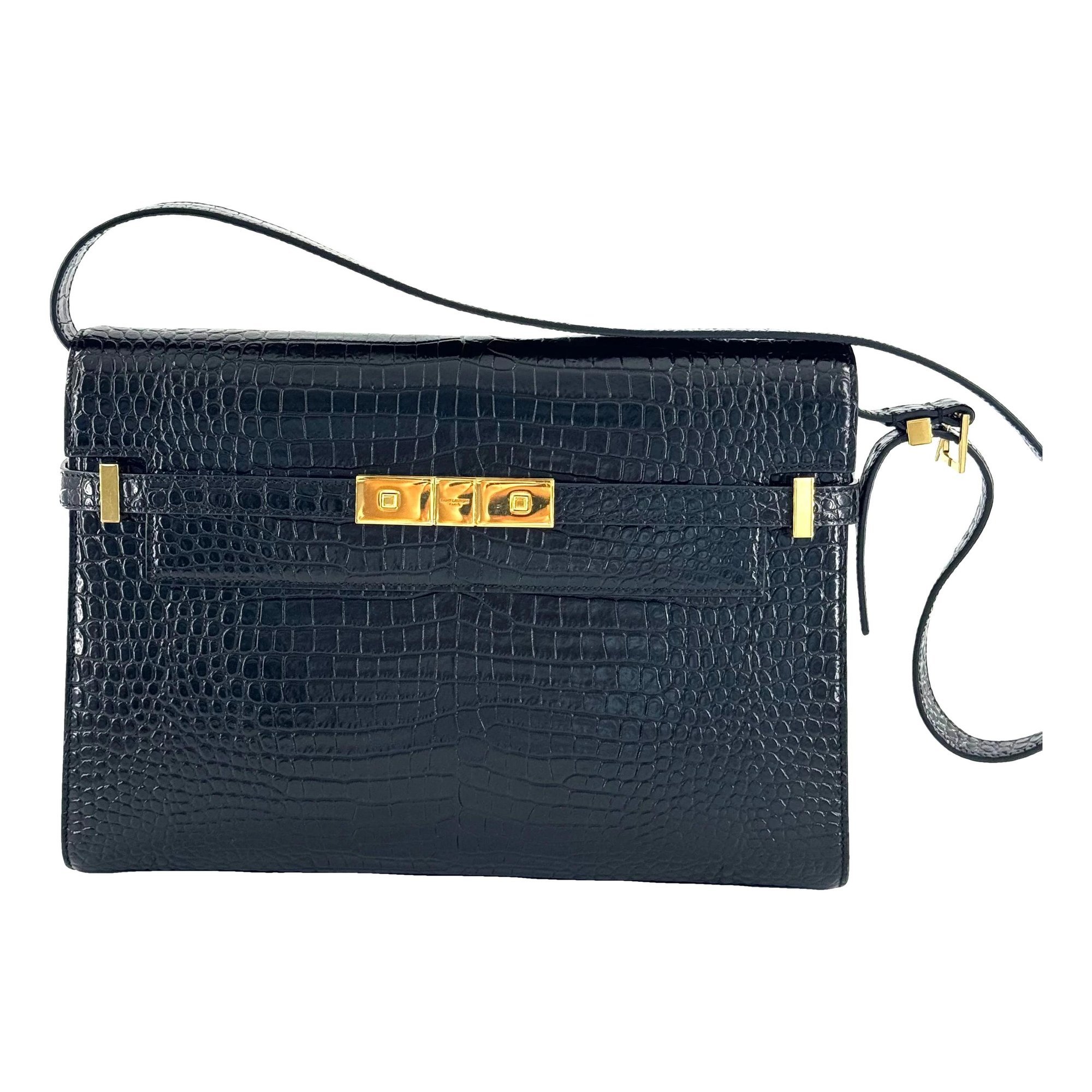 Leather mini bag