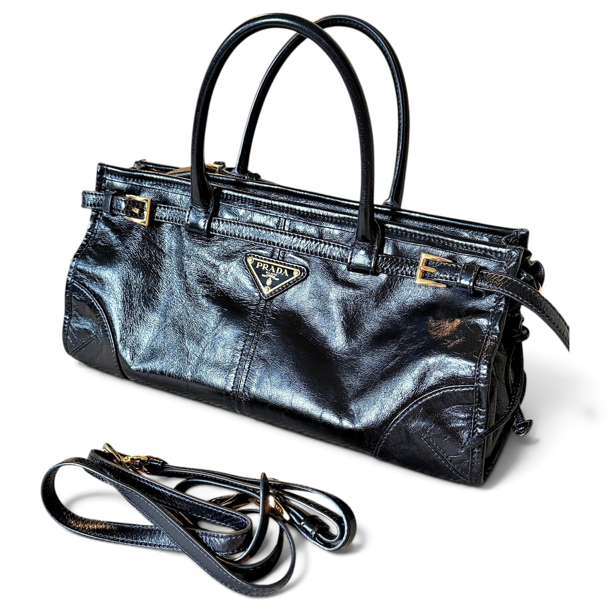 Bonnie leather handbag