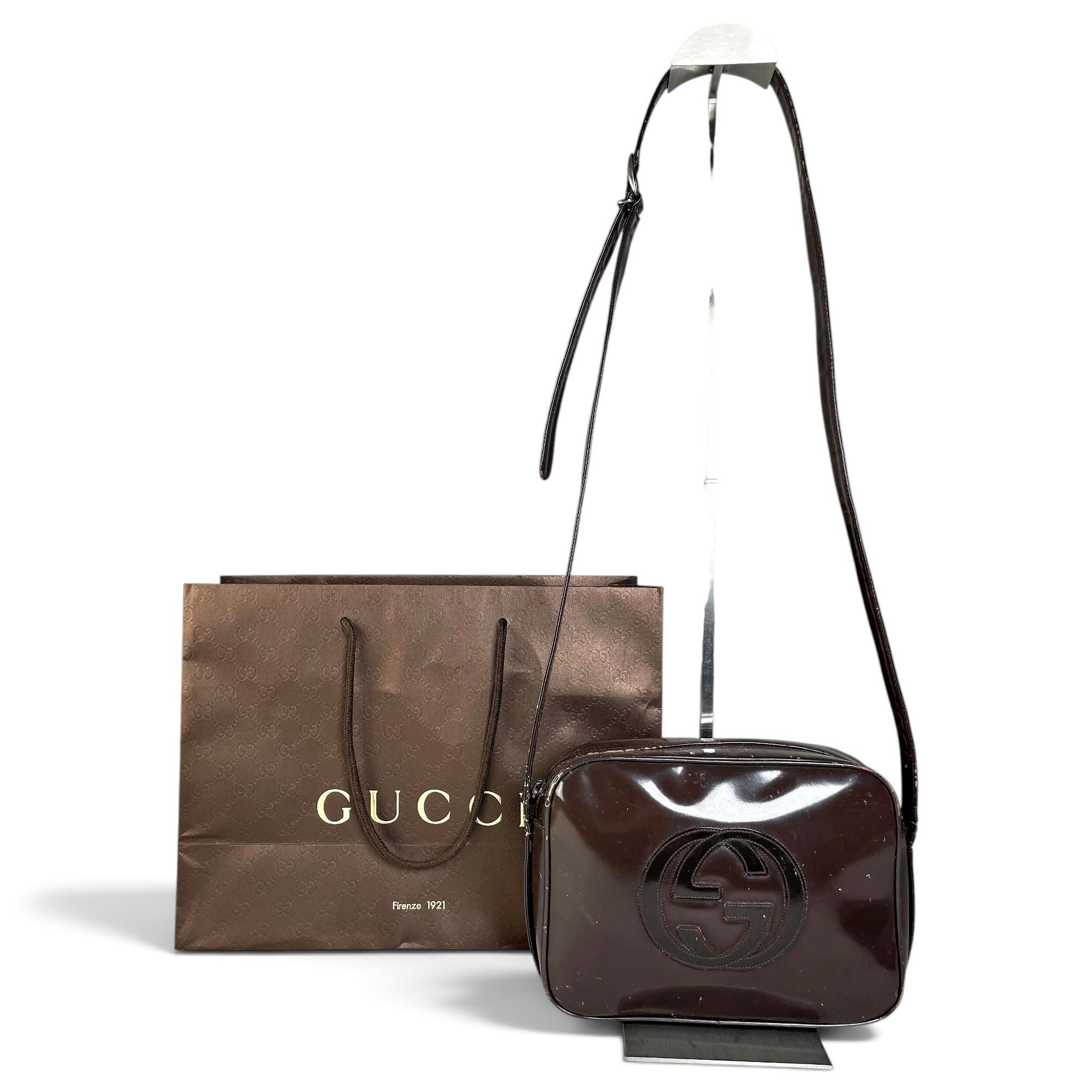 Gucci Soho leather handbag