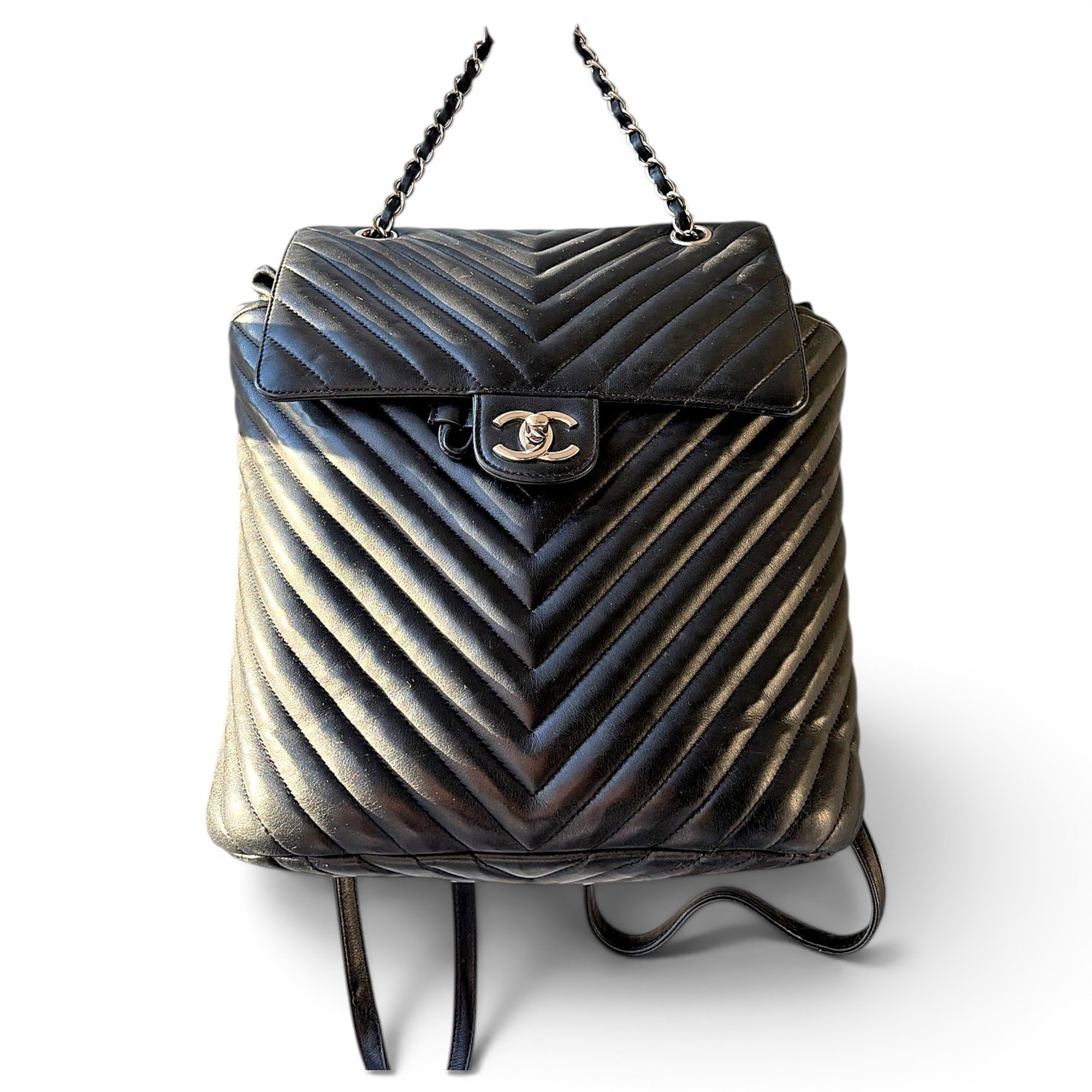 Urban Spirit leather backpack