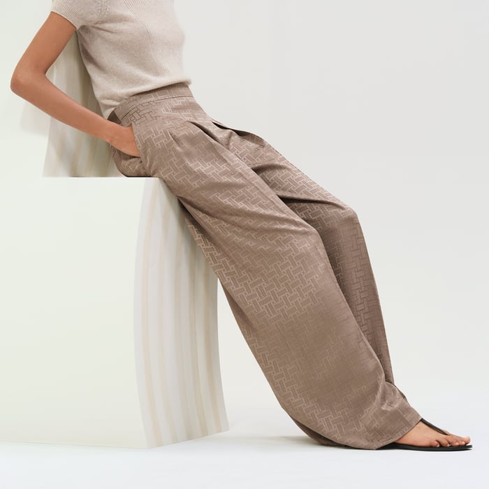 "Mosaique" Pants