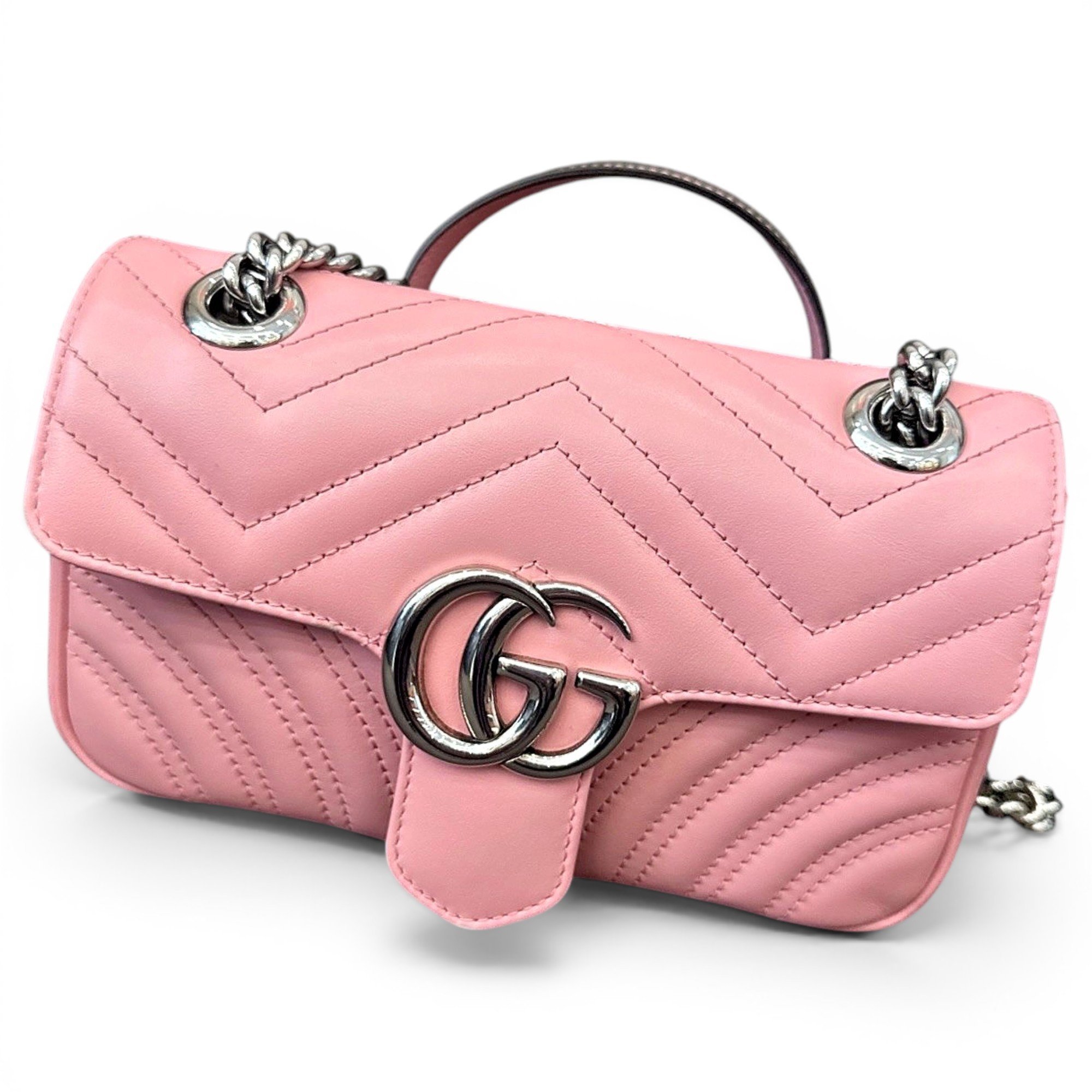 Marmont leather handbag