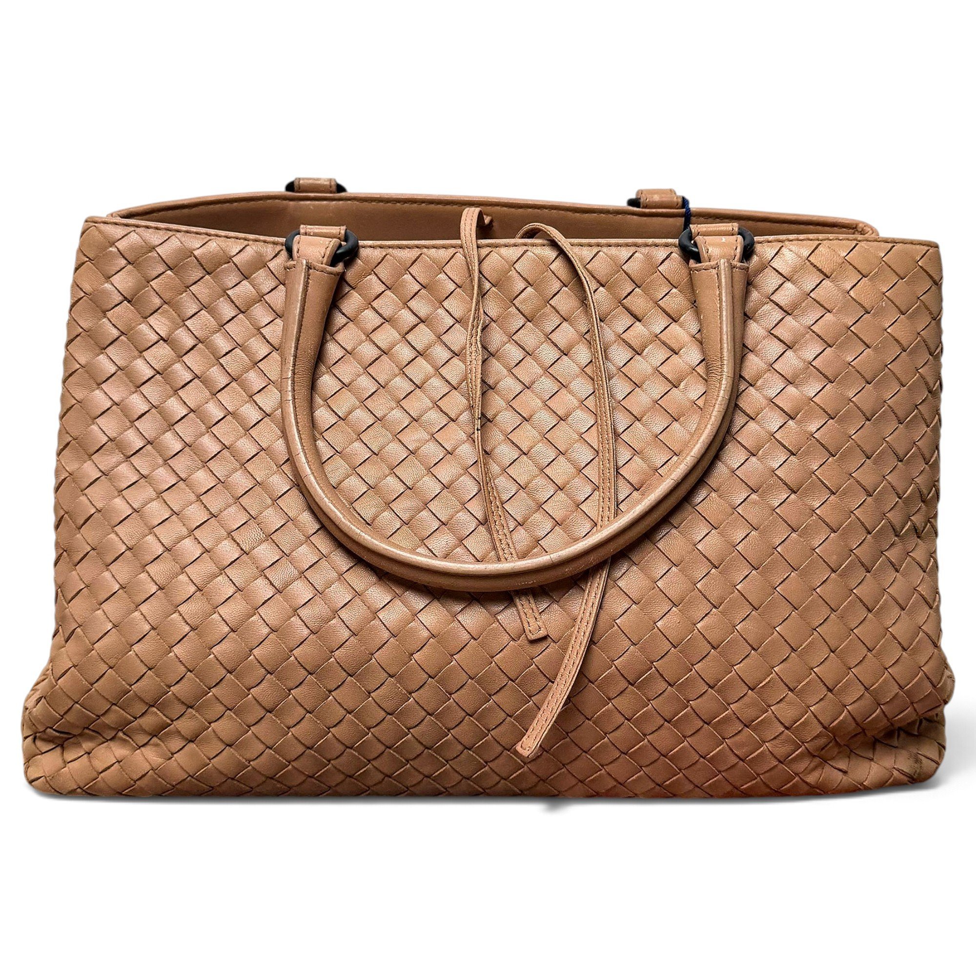 Cabat leather handbag