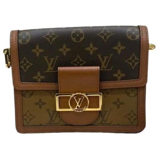 Louis Vuitton Dauphine vinyl handbag