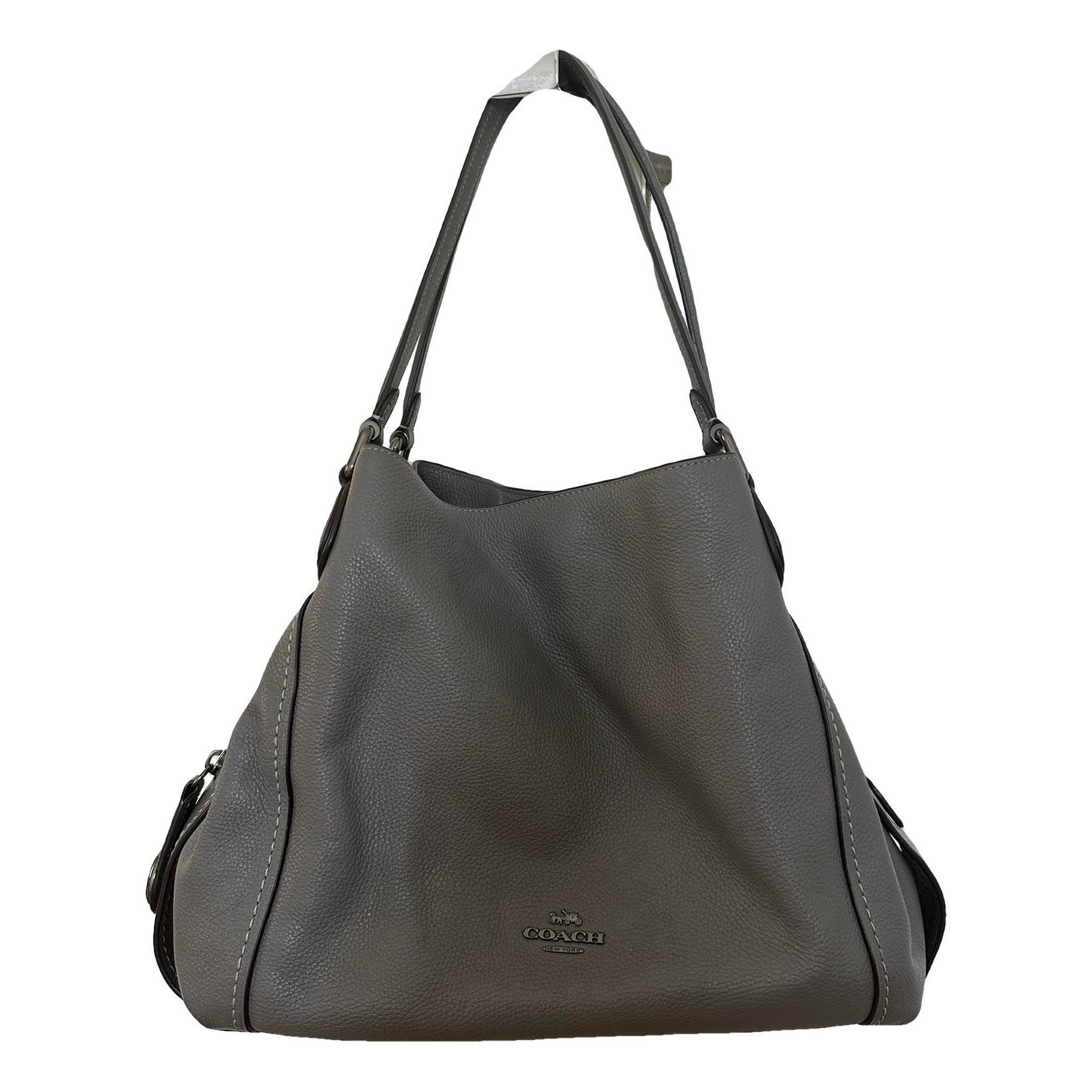 Edie leather handbag