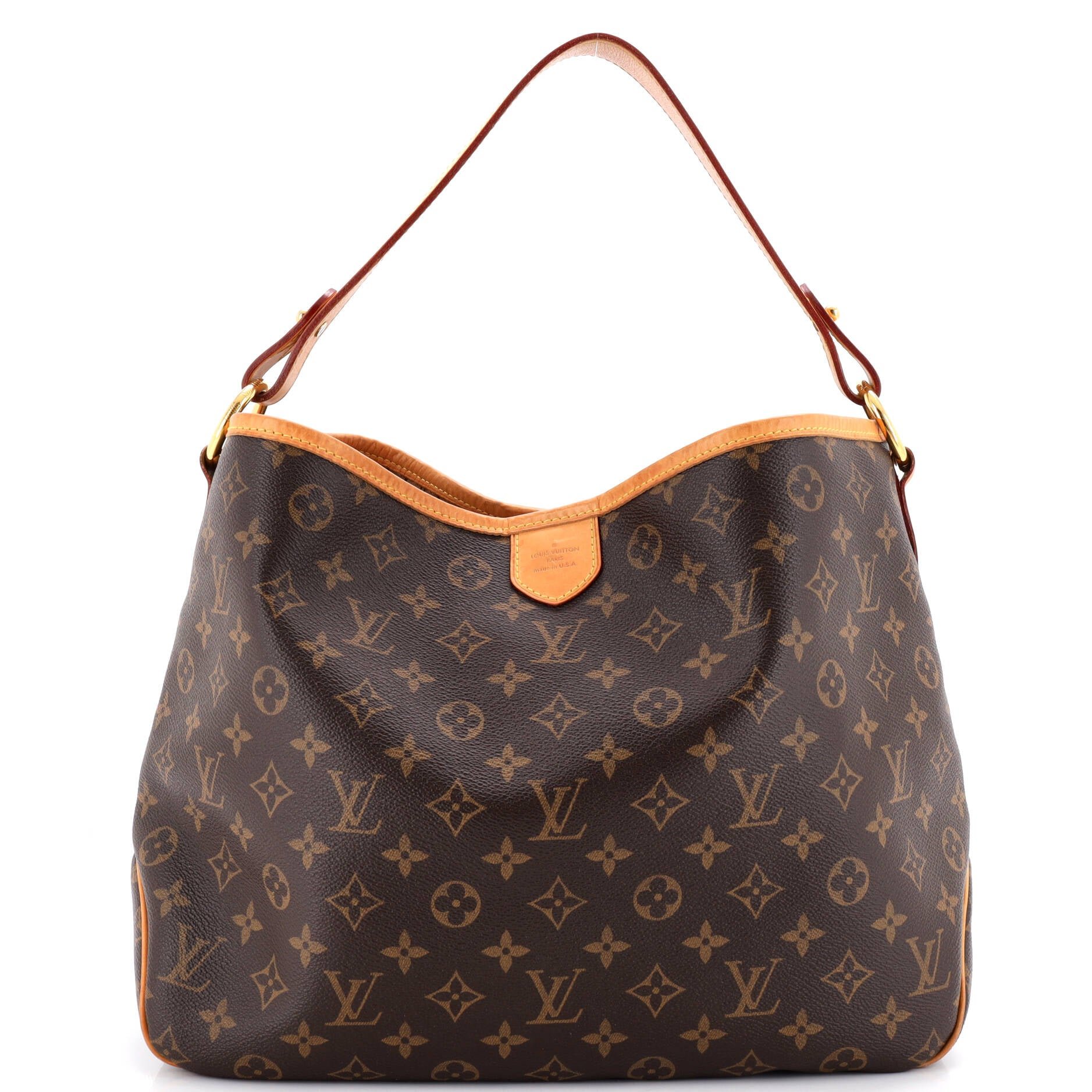 Delightful Handbag Monogram Canvas PM