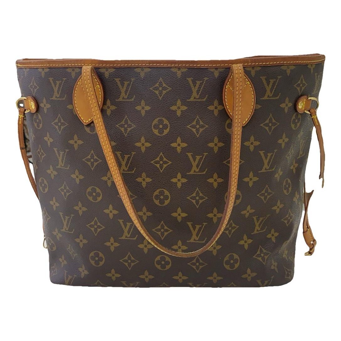 Neverfull leather handbag
