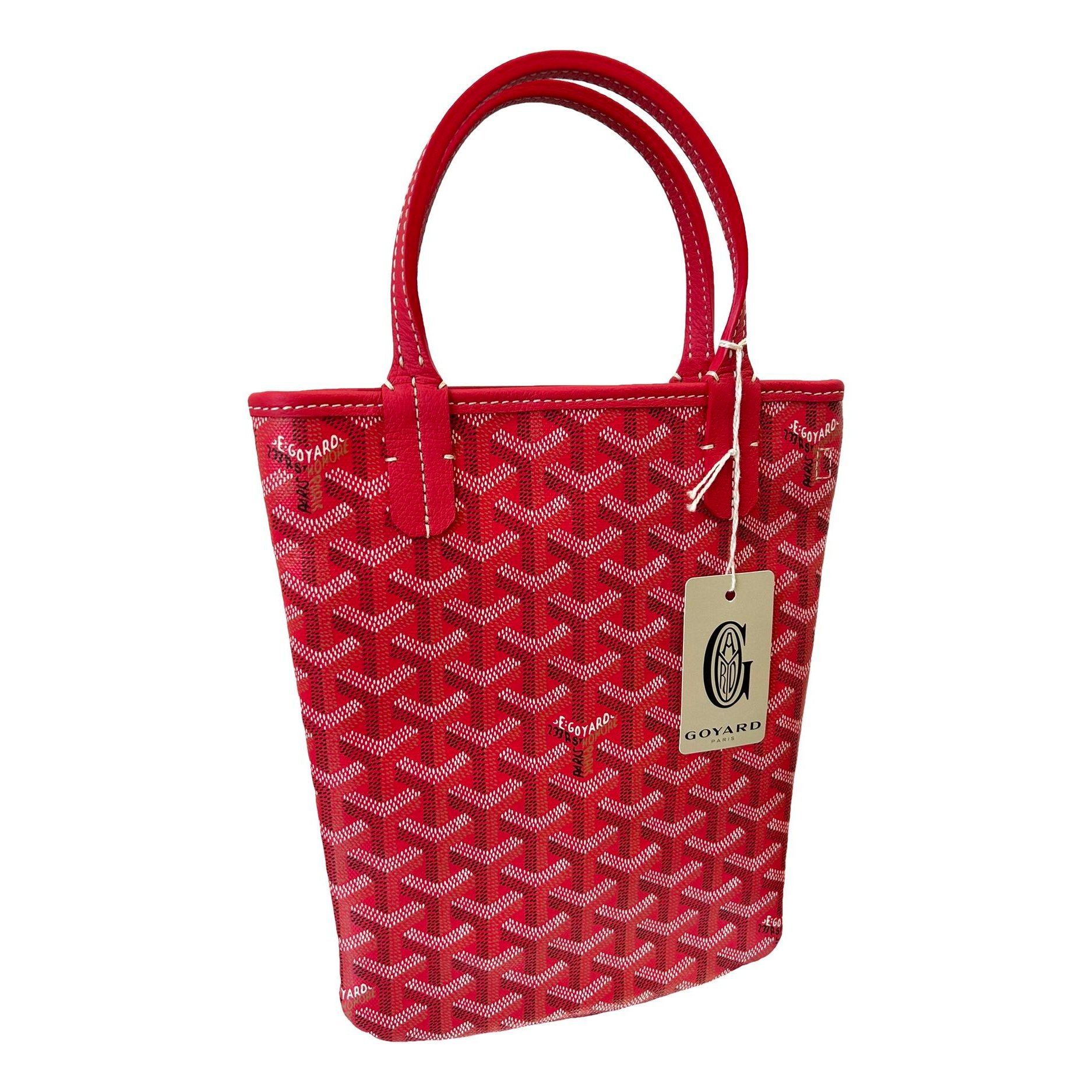 Goyard Saint-Louis cloth tote