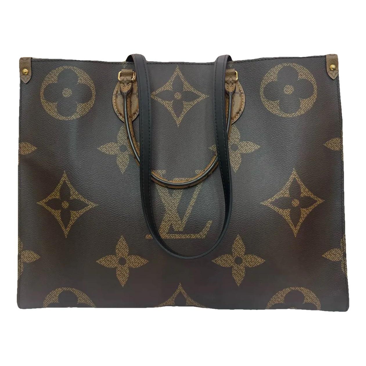 Onthego vinyl handbag