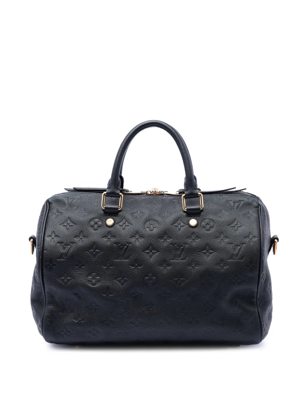 Louis Vuitton 2013 Monogram Empreinte Speedy Bandouliere 30 satchel
