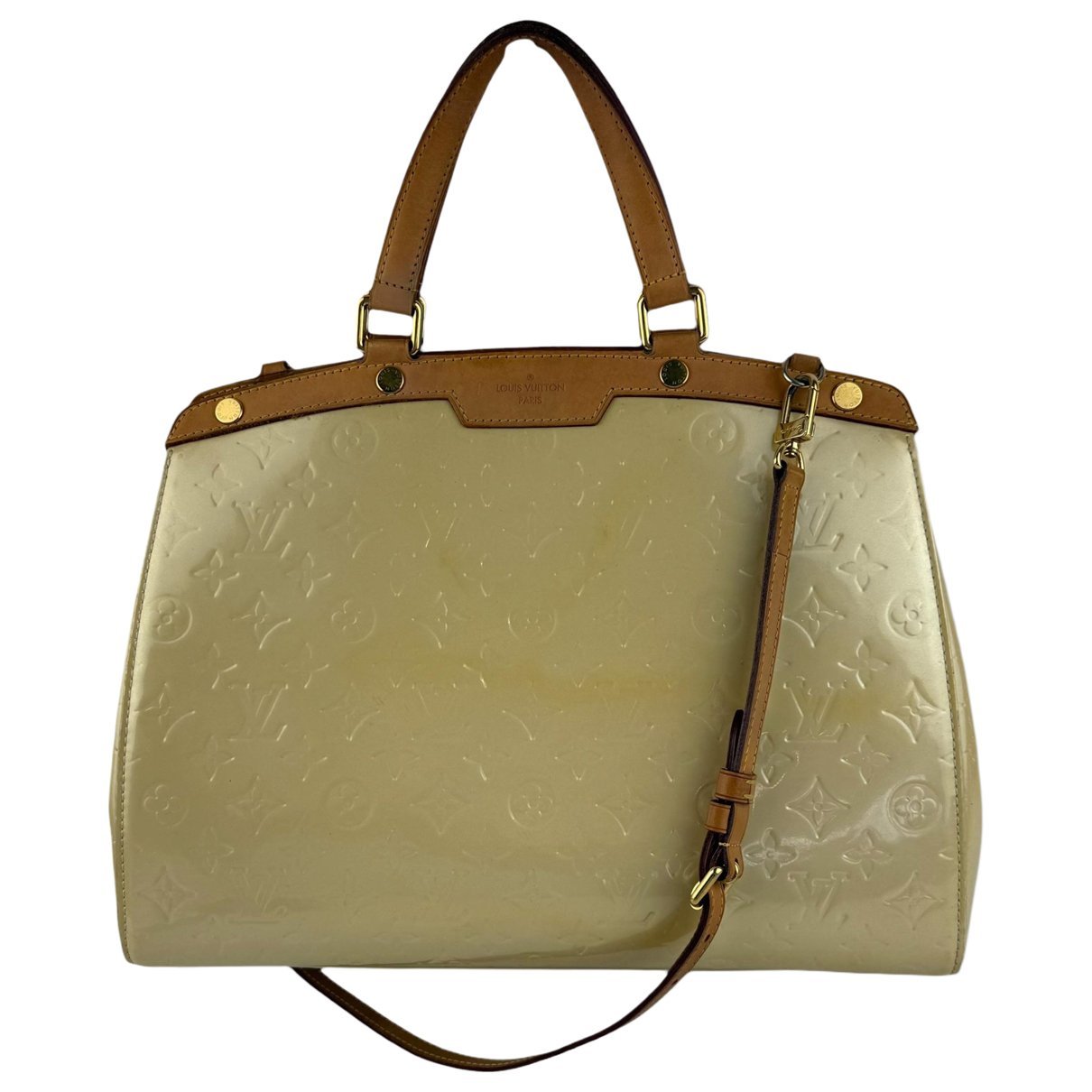 Reade leather handbag
