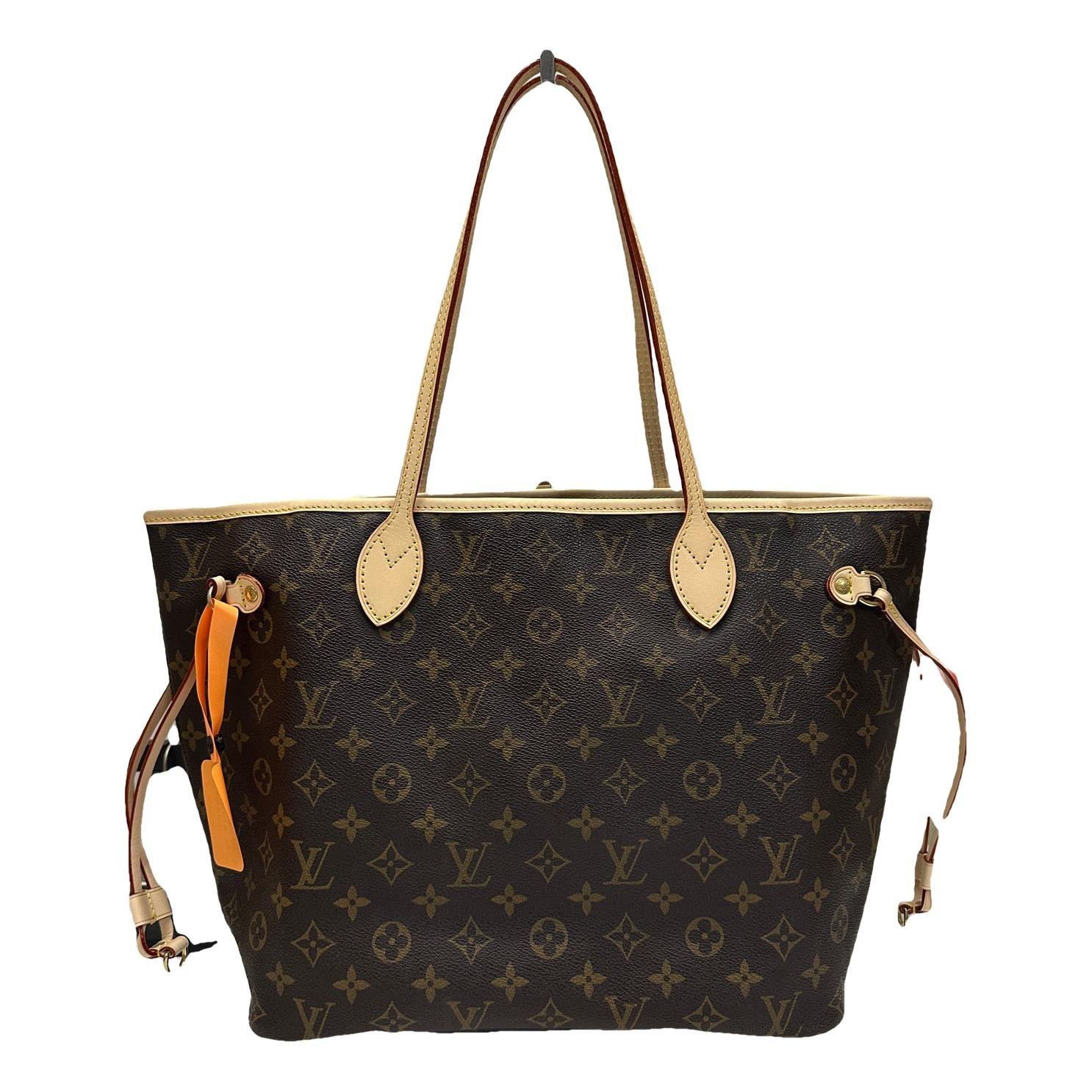 Neverfull leather tote