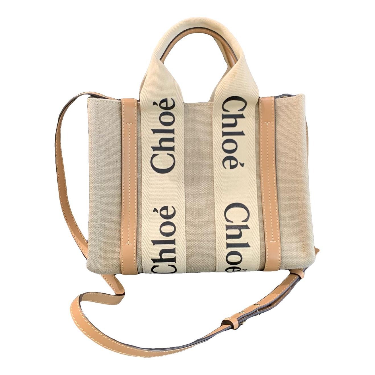 Woody cloth tote