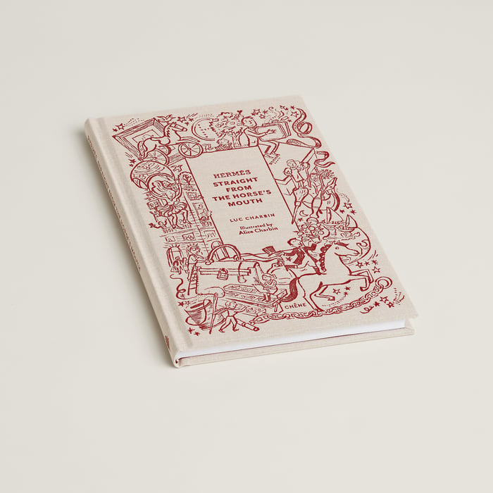 Neutre Hermès "Straight from the Horse'S Mouth" Book, English Version