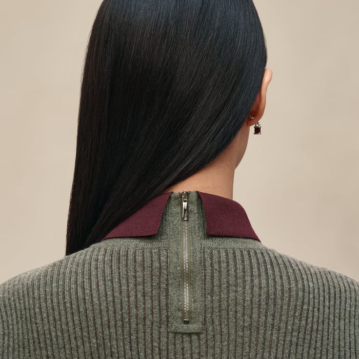 Vert Celadon Long-sleeve Sweater