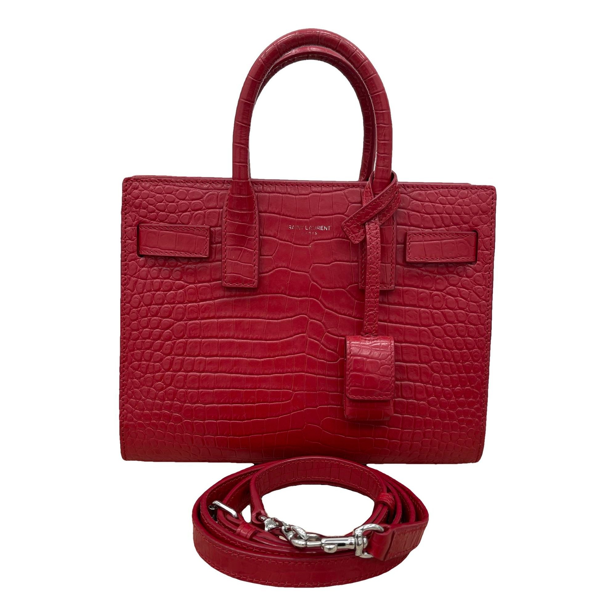 Sac de Jour leather handbag