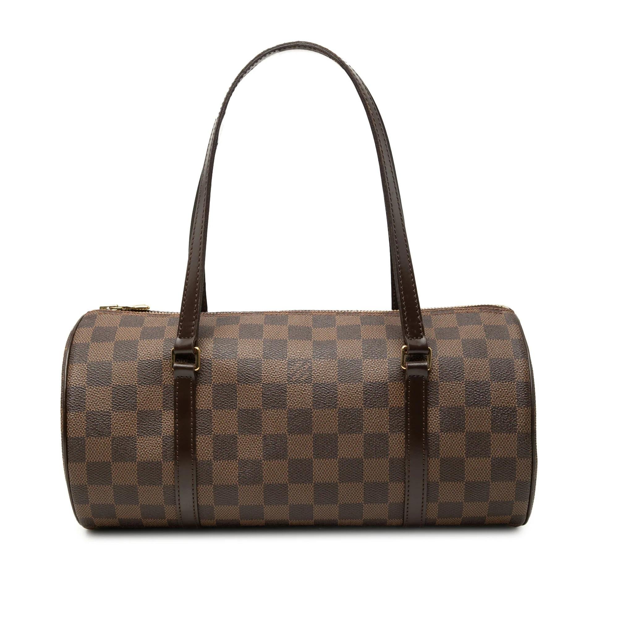 Papillon leather handbag