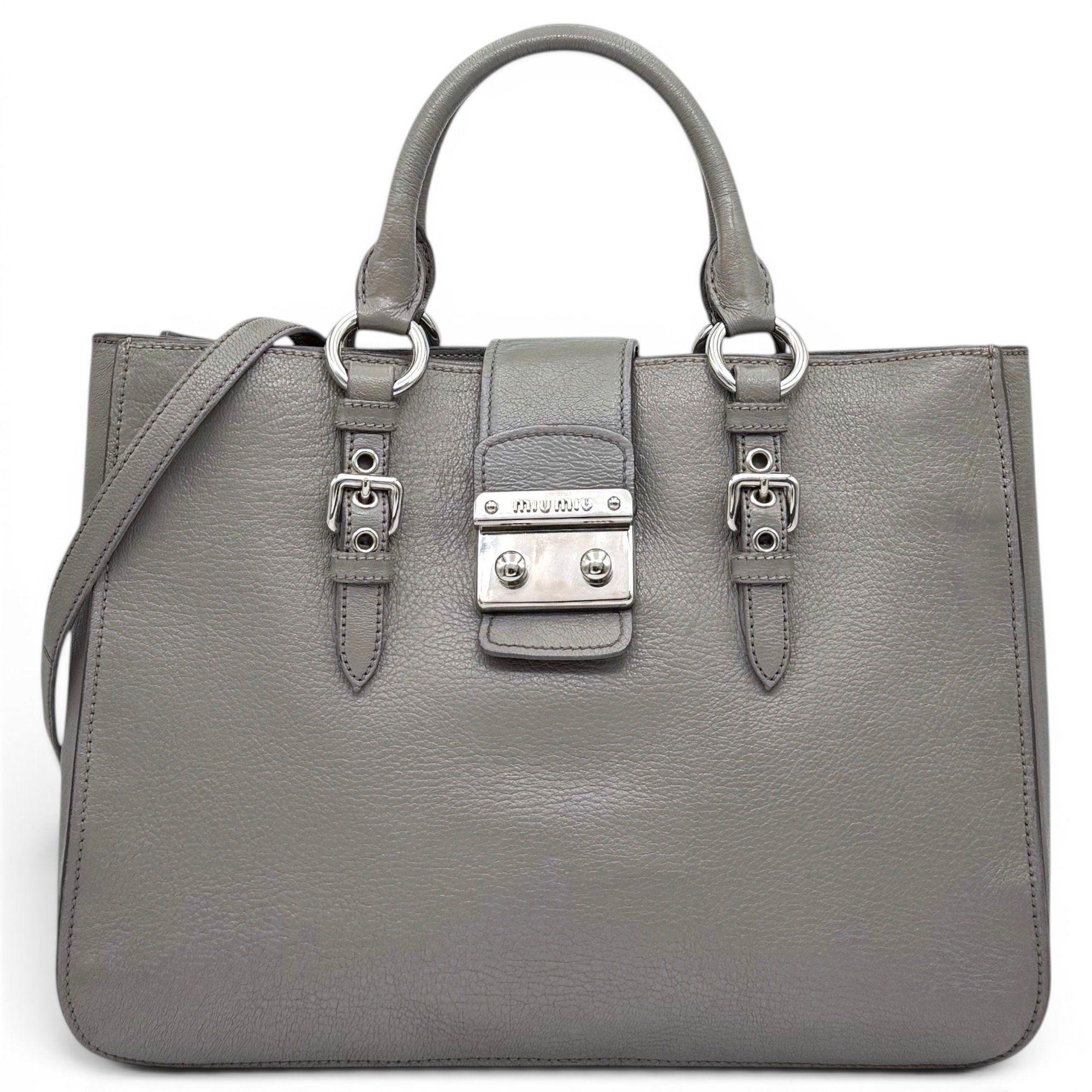 Pony-style calfskin handbag